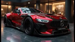 “The Ultra-Luxury Roadster | Mercedes-Maybach SL Mythos Unveiled!”