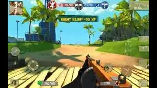 Blitz Brigade 47 Madford SMG Godlike