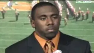 Steve Spurrier reacts to Spiller announcement