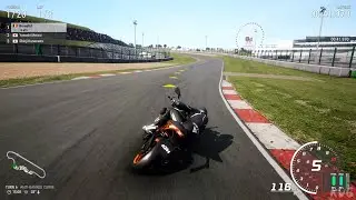 RIDE 4 - Suzuka (East Circuit) - Gameplay (PS5 UHD) [4K60FPS]