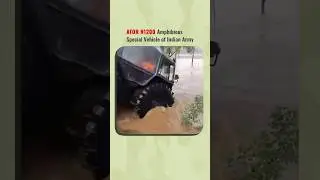Punjab Flood Miracle: Army Tank Saves Lives #shorts #indianarmy