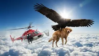 Eagle vs Dog Fastest Police Response Ever Caught On Camera!
