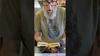 Французский луковый жареный сыр