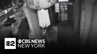 Video shows suspect in string of temple attacks in NYC's Chinatown