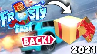 GOLDEN GIFT 2021!! Everything you need to know about FROSTY FEST!