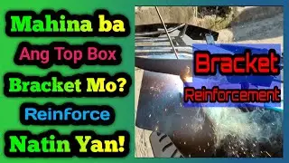Paano Gawing Mas Matibay Ang Top Box Bracket Mo(Skydrive Sport)How to Reinforce Your Top Box Bracket