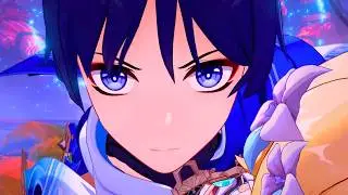 【原神】放浪者の超絶カッコイイ戦闘シーン【LunaⅣ】【高画質】