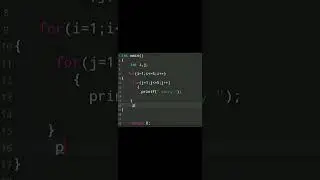 #46 C language Practice program | C language Exercise47 #shorts #programming #coding