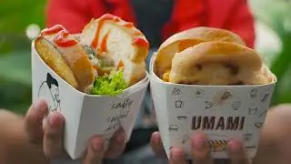 Umami Food videography (Lumix G85/CinelikeD fotage)