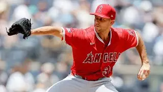 Tyler Anderson 2025 MLB Highlights! (Mid-Season)