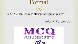 Grand quiz (VU help)