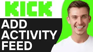 How To Add Activity Feed for Kick.com OBS (2O25) | Easy & Fast