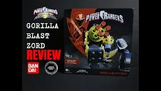 JPT TOY REVIEW 38: BANDAI POWER RANGERS SUPER NINJA STEEL GORILLA BLAST ZORD