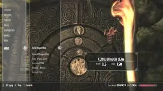 How to get and use Emerald Dragon Claw - Skyrim