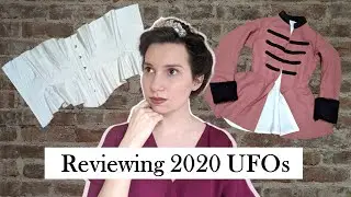 Why It's OK to Have Unfinished (Sewing) Projects!