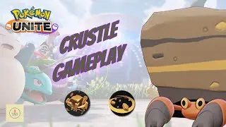 Shell Smash And Stealth Rock Build! - Crustle Gameplay | Pokemon Unite