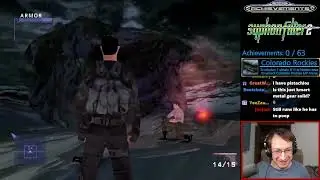 Sarconius plays Syphon Filter 2 (Part 1/2) [Retro Achievements]