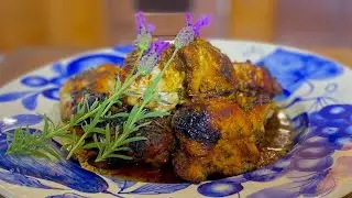 Lavender Lemon Chicken recipe | Cooking with Styles
