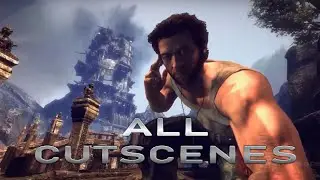 X-Men Origins Wolverine All Cutscenes & Cinematics [Game Movie - 1080p 60FPS]