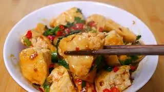 This is definitely the most delicious way to cook tofu :: Delicious food