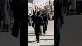Japan Travel VLog 1930s in color #tokyo #japan #archive