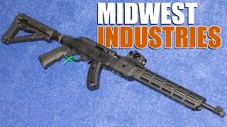 MidWest Industries представляет шасси Ruger (SHOT Show 2020)