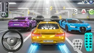 New Modified Car 2026 Model In Garage 3D Driving Class Game | Best Android Car Gameplay