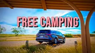 3,339 mile camping trip, Episode 20, Lake Meredith, TX