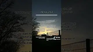 by: girlnmoon / on tiktok #imagine #imaginestory