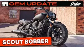 OEM Update: 2025 Indian Scout Bobber