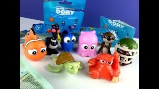 Disney&middot;Pixar Finding Dory Collectible Mini Figure Blind Bags Series 1 from Bandai