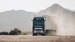 Volvo Trucks &ndash; The power of the Volvo FH16 Aero (Short)