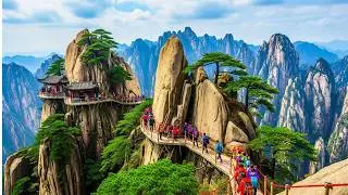 China&rsquo;s Mountain Wonders | Unique Mountains Found Nowhere but China