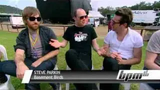 Coaster festival 2010 interview with the Basement Birds