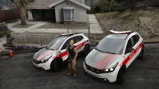 GTAV Um homem procurado por homicídio qualificado