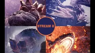 Rathian Rosada y visitando el Elder's Recess (Monster Hunter: World)
