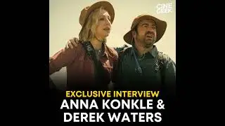 Anna Konkle & Derek Waters on Apple TV+&rsquo;s Side Quest, Geek Culture, & THAT Dance Scene!