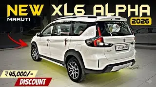 Maruti Suzuki Xl6 alpha plus 2026 New Model ✅ | Xl6 Alpha plus Top model Features & Detailed review