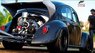 Прохождение игры FORZA HORIZON 5, часть 21 - DONUT MEDIA @ HORIZON
