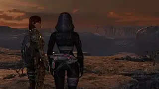 Mass Effect 3 (femshep) Part 18 - The Battle For Rannoch [no commentary]