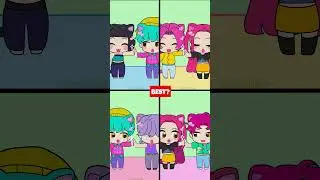 Who Is Best? ❤ Color Mixing Masetala l Kpop Demon Hunter Animation #kpopdemonhunters #animation