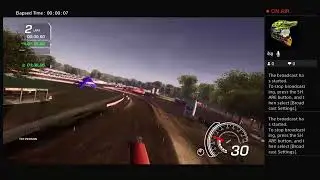 Mx vs Atv all out -Red bud 2020 125ccOnboard With Outdoorsman595