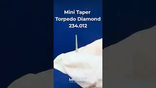 Mini Taper Torpedo Bur | Diamond Dental Bur