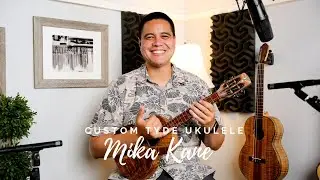 Custom Tyde Ukulele | demo by Mika Kane