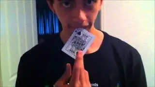 Card in Mouth Trick