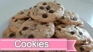 🍪 COOKIES 🍪// Crujientes por fuera y Blanditas por dentro 🤤🤤