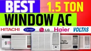 Best Window AC 1.5 Ton 5 Star in India⚡Best Window AC 2025❄️Top 5 Best Window AC 2025⚡