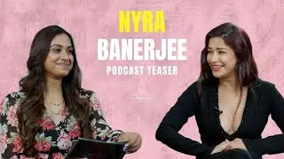 Nyra Banerjee | AlphaTalk Podcast Teaser | Presented by Alphaneon Studioz