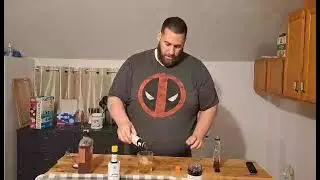 Smoked Maple Old Fashioned 🍁