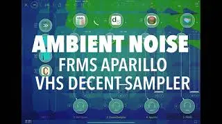 Ambient Noise: FRMS, Amarillo, VHS, Decent Sampler